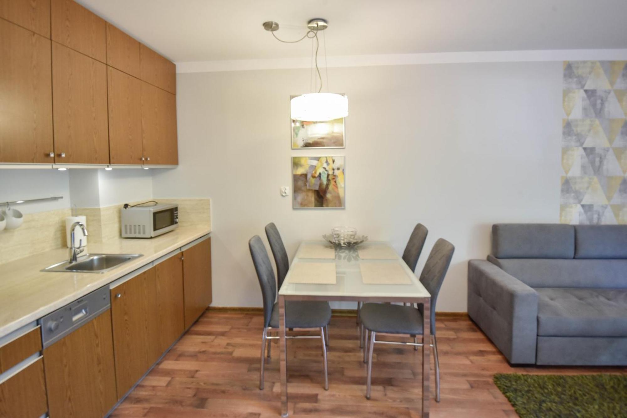 Apartamenty Mistral Z Parkingiem - Promenada & Morze - Apartamenty Na Wyspie Swinoujscie Dış mekan fotoğraf