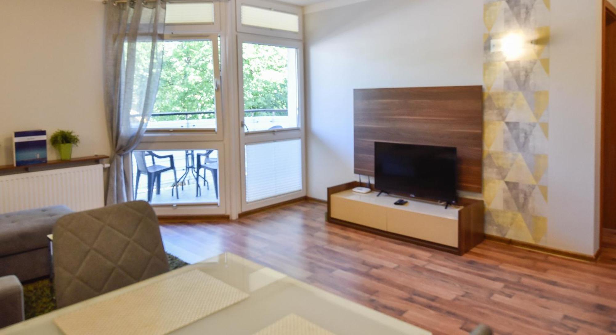 Apartamenty Mistral Z Parkingiem - Promenada & Morze - Apartamenty Na Wyspie Swinoujscie Dış mekan fotoğraf