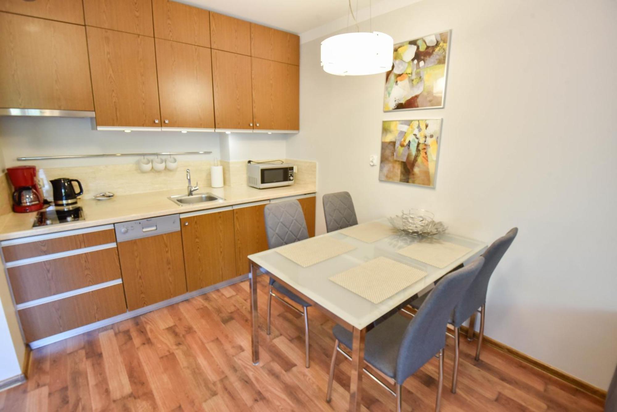 Apartamenty Mistral Z Parkingiem - Promenada & Morze - Apartamenty Na Wyspie Swinoujscie Dış mekan fotoğraf