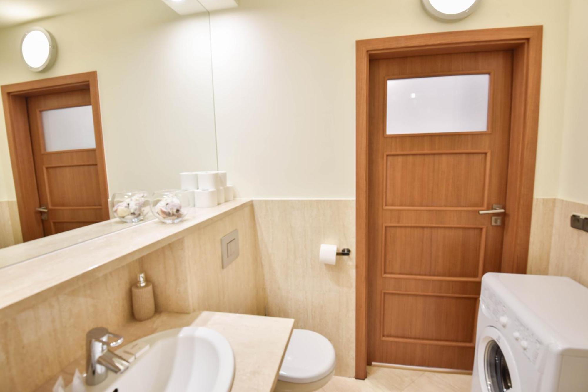 Apartamenty Mistral Z Parkingiem - Promenada & Morze - Apartamenty Na Wyspie Swinoujscie Dış mekan fotoğraf