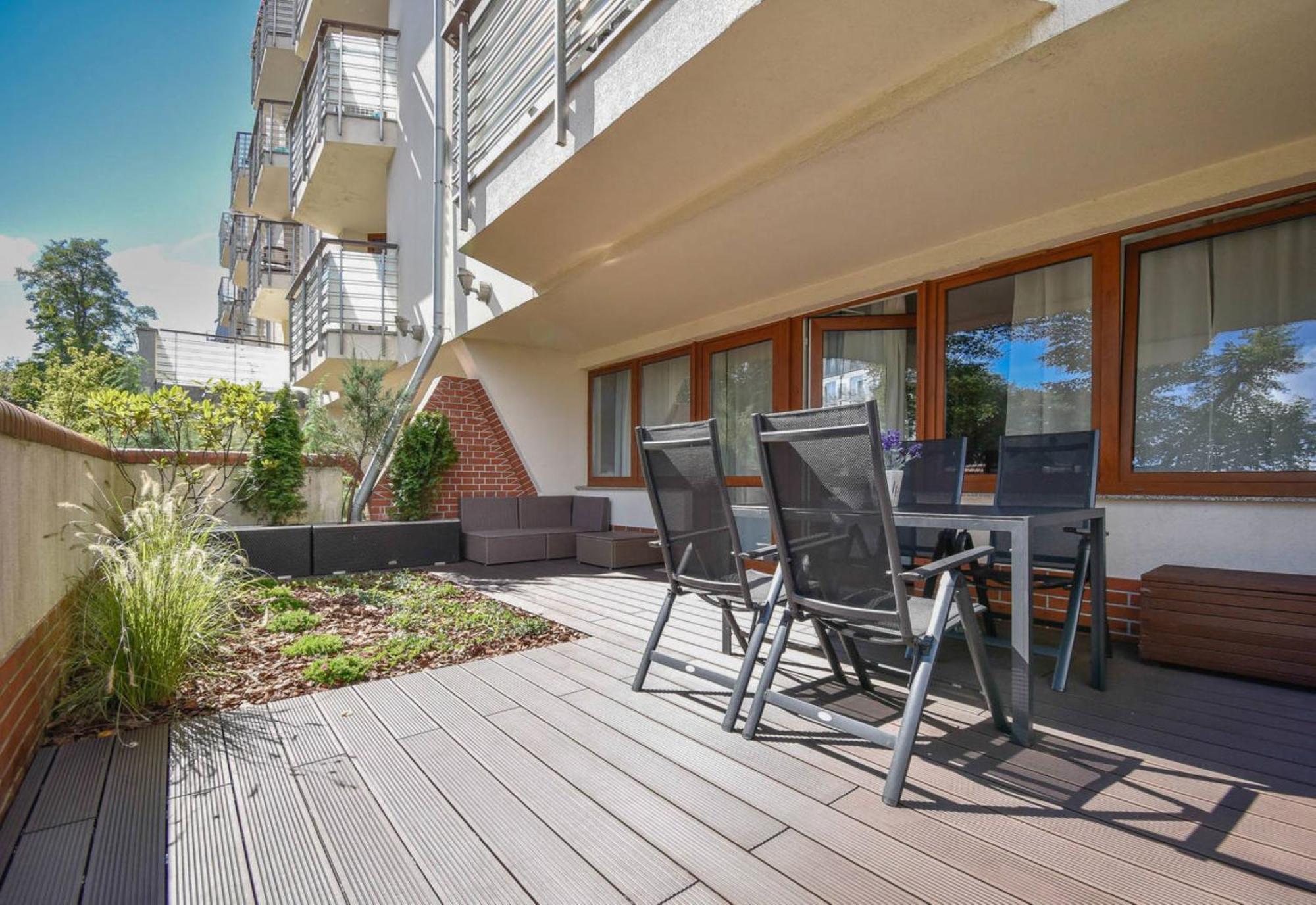 Apartamenty Mistral Z Parkingiem - Promenada & Morze - Apartamenty Na Wyspie Swinoujscie Dış mekan fotoğraf