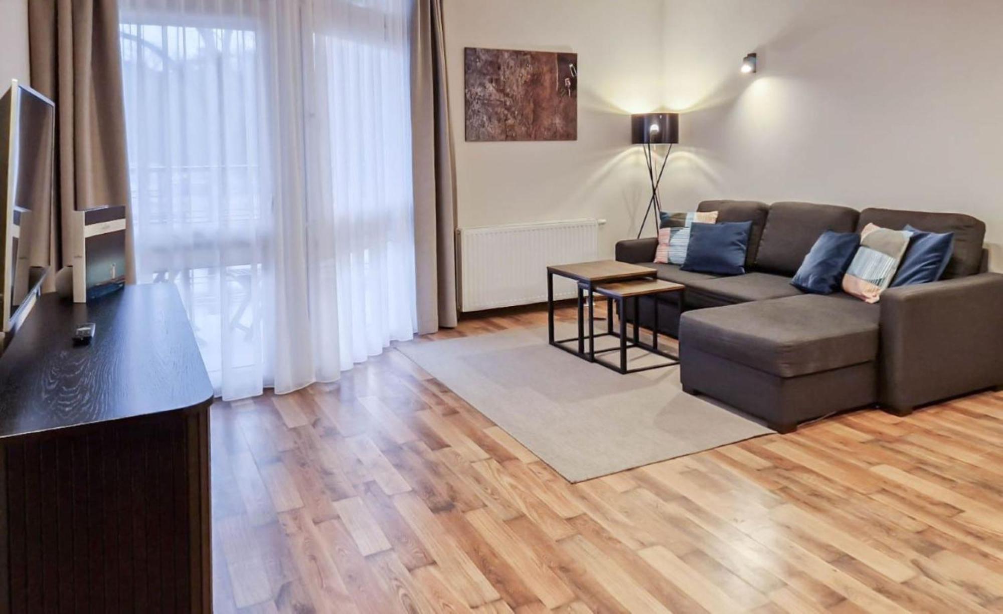 Apartamenty Mistral Z Parkingiem - Promenada & Morze - Apartamenty Na Wyspie Swinoujscie Dış mekan fotoğraf