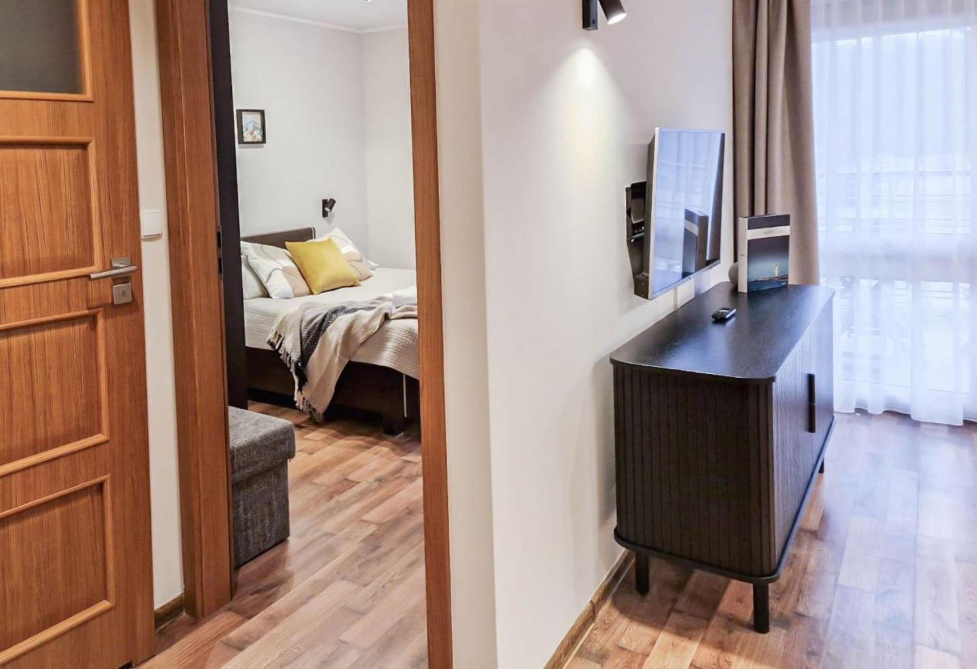 Apartamenty Mistral Z Parkingiem - Promenada & Morze - Apartamenty Na Wyspie Swinoujscie Dış mekan fotoğraf