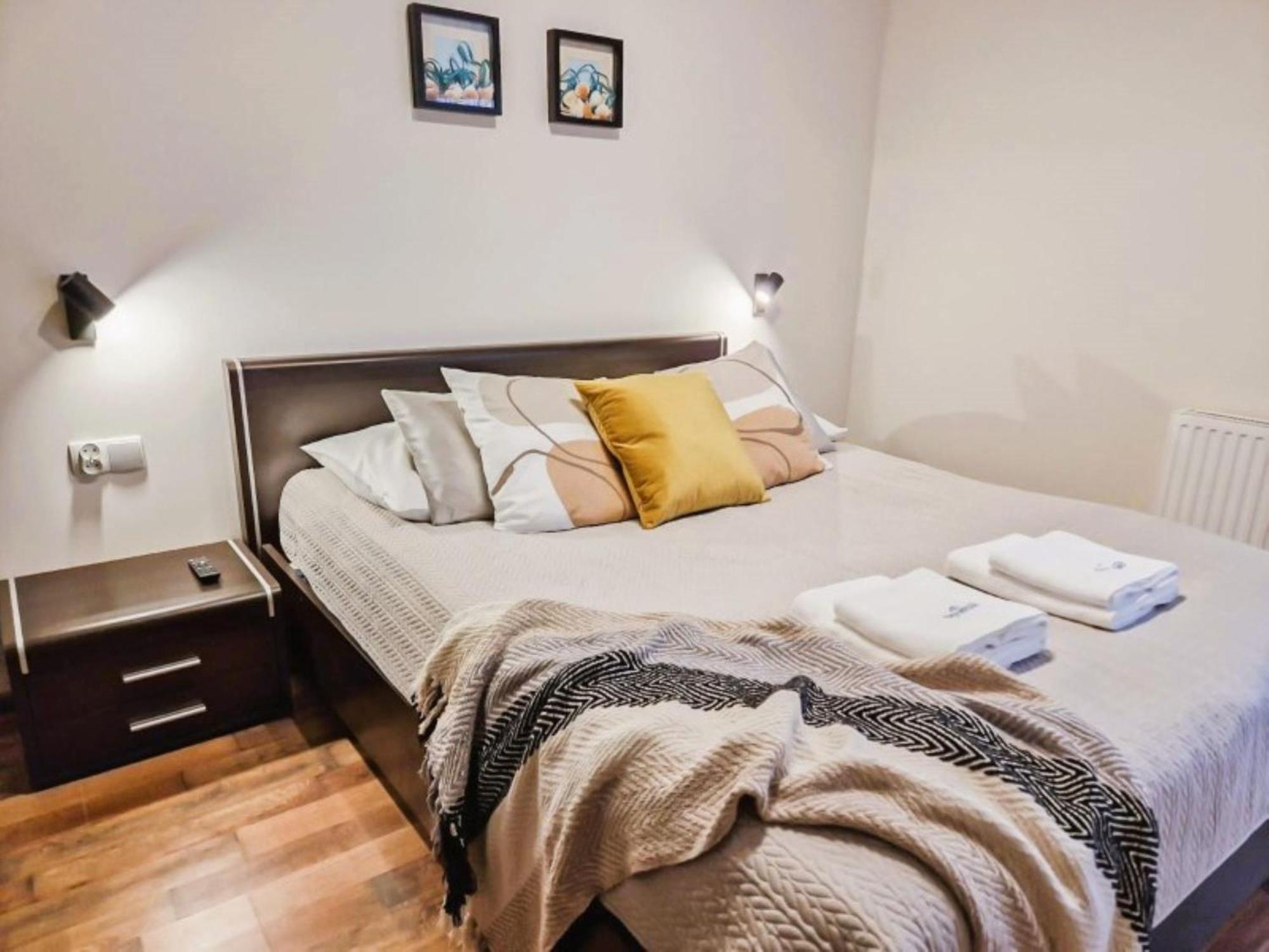 Apartamenty Mistral Z Parkingiem - Promenada & Morze - Apartamenty Na Wyspie Swinoujscie Dış mekan fotoğraf
