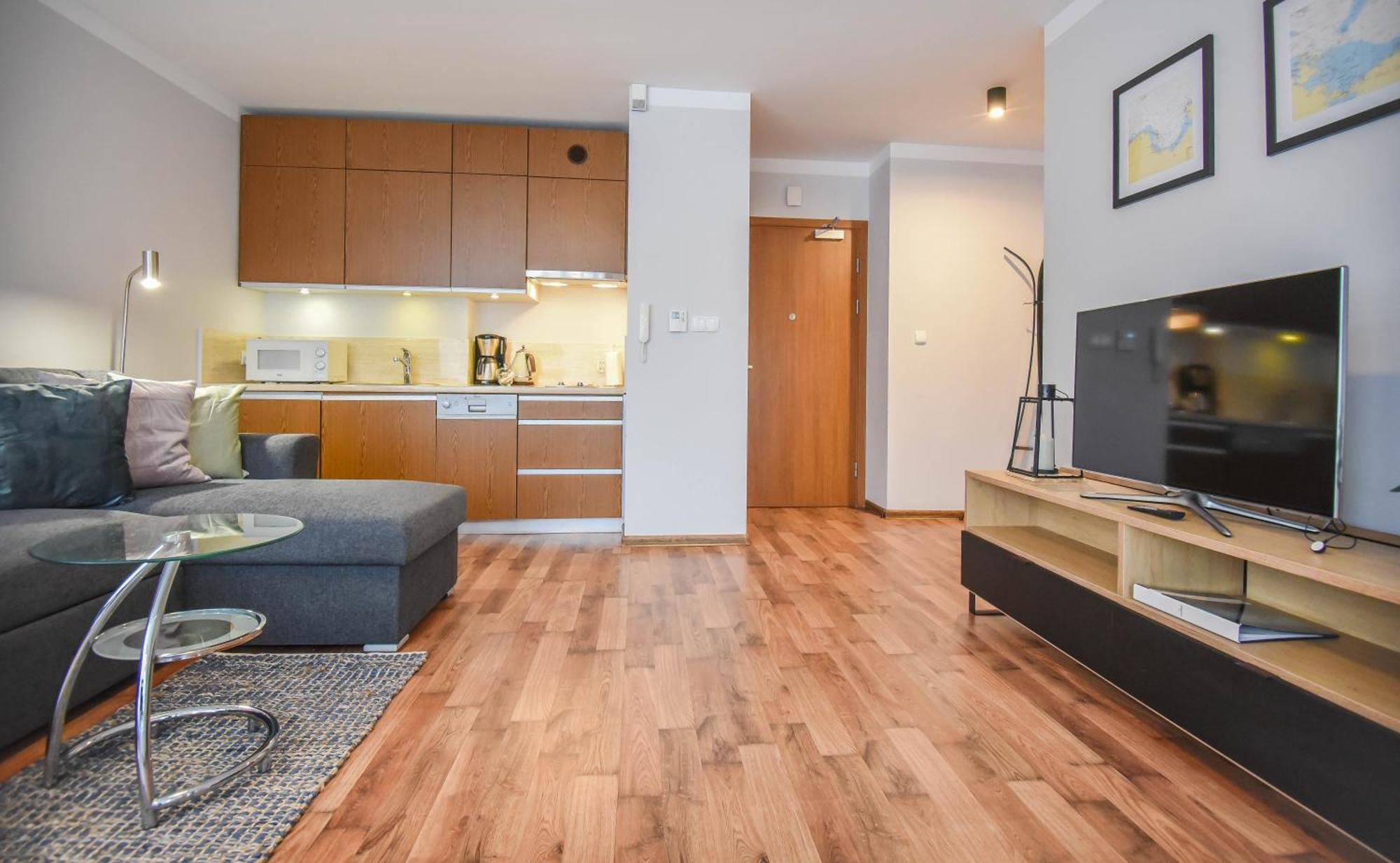 Apartamenty Mistral Z Parkingiem - Promenada & Morze - Apartamenty Na Wyspie Swinoujscie Dış mekan fotoğraf