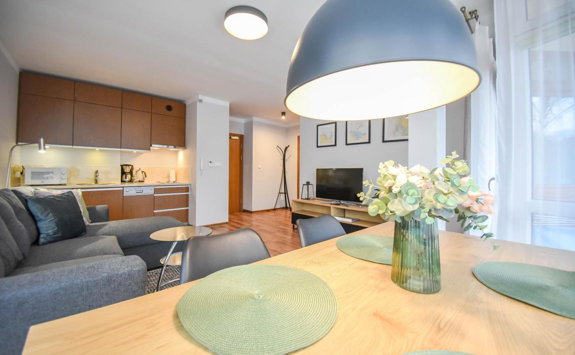 Apartamenty Mistral Z Parkingiem - Promenada & Morze - Apartamenty Na Wyspie Swinoujscie Dış mekan fotoğraf