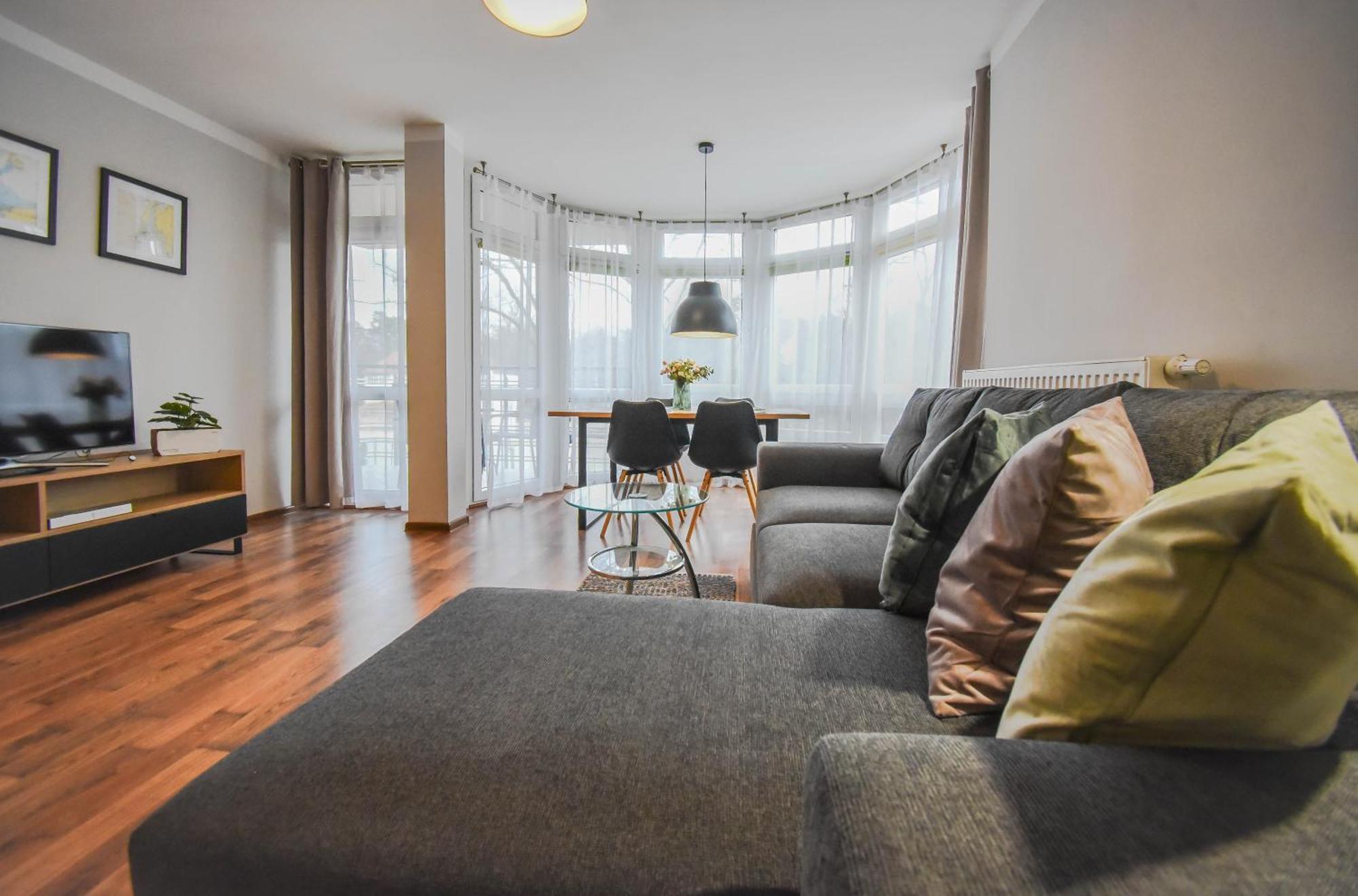 Apartamenty Mistral Z Parkingiem - Promenada & Morze - Apartamenty Na Wyspie Swinoujscie Dış mekan fotoğraf
