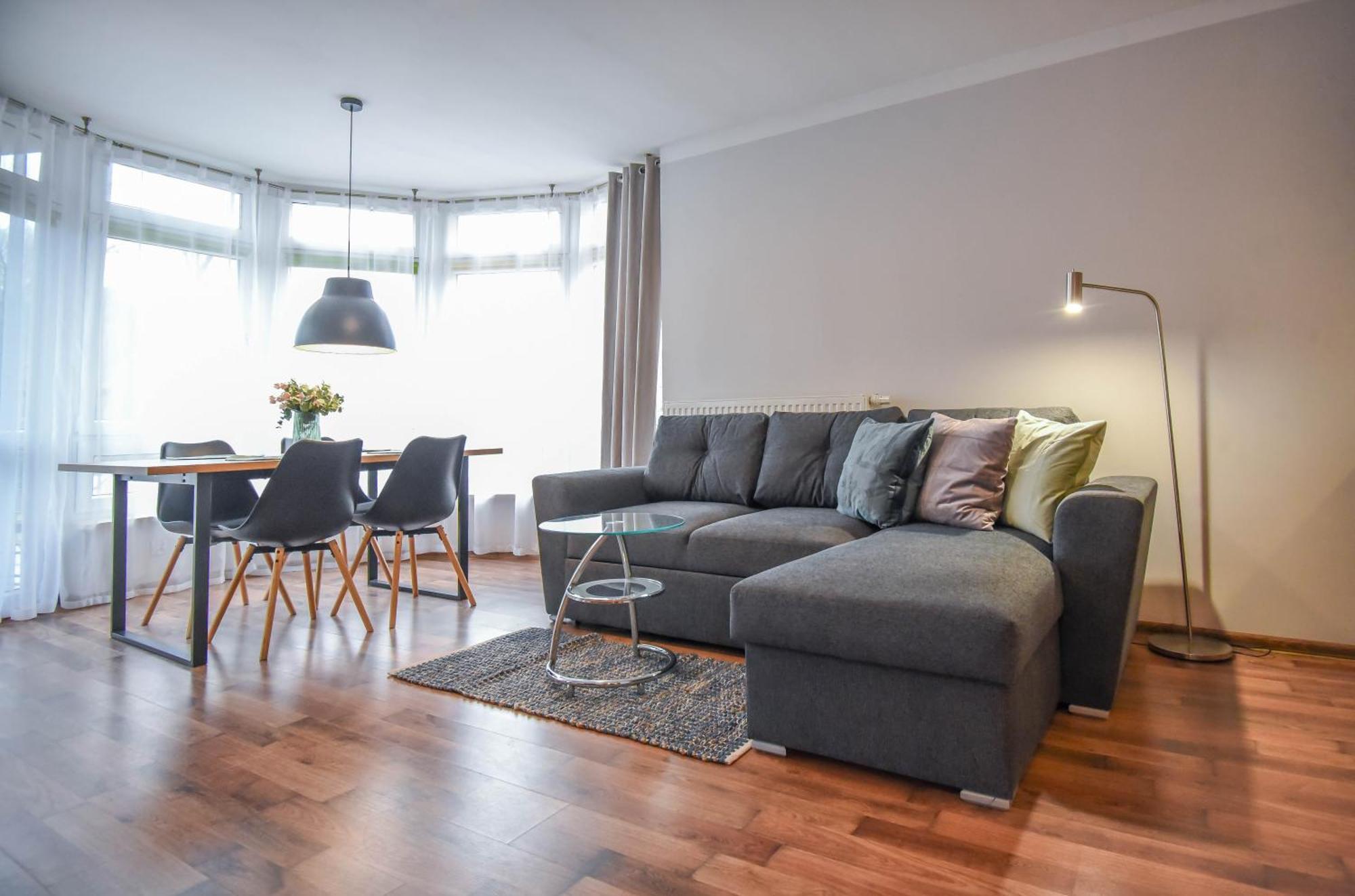 Apartamenty Mistral Z Parkingiem - Promenada & Morze - Apartamenty Na Wyspie Swinoujscie Dış mekan fotoğraf