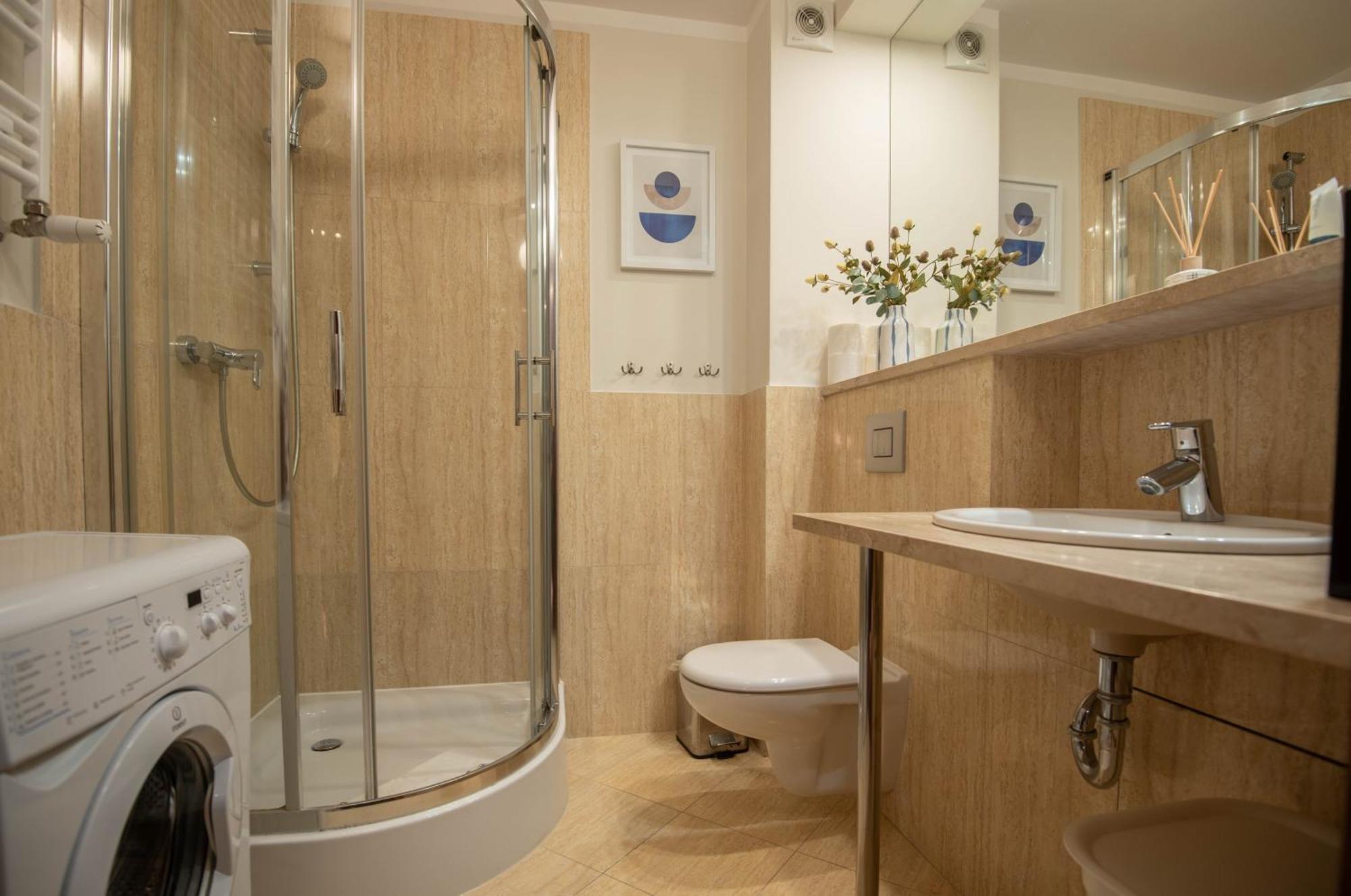 Apartamenty Mistral Z Parkingiem - Promenada & Morze - Apartamenty Na Wyspie Swinoujscie Dış mekan fotoğraf