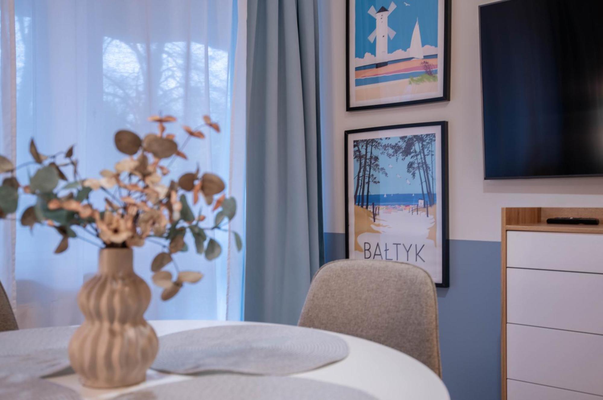 Apartamenty Mistral Z Parkingiem - Promenada & Morze - Apartamenty Na Wyspie Swinoujscie Dış mekan fotoğraf