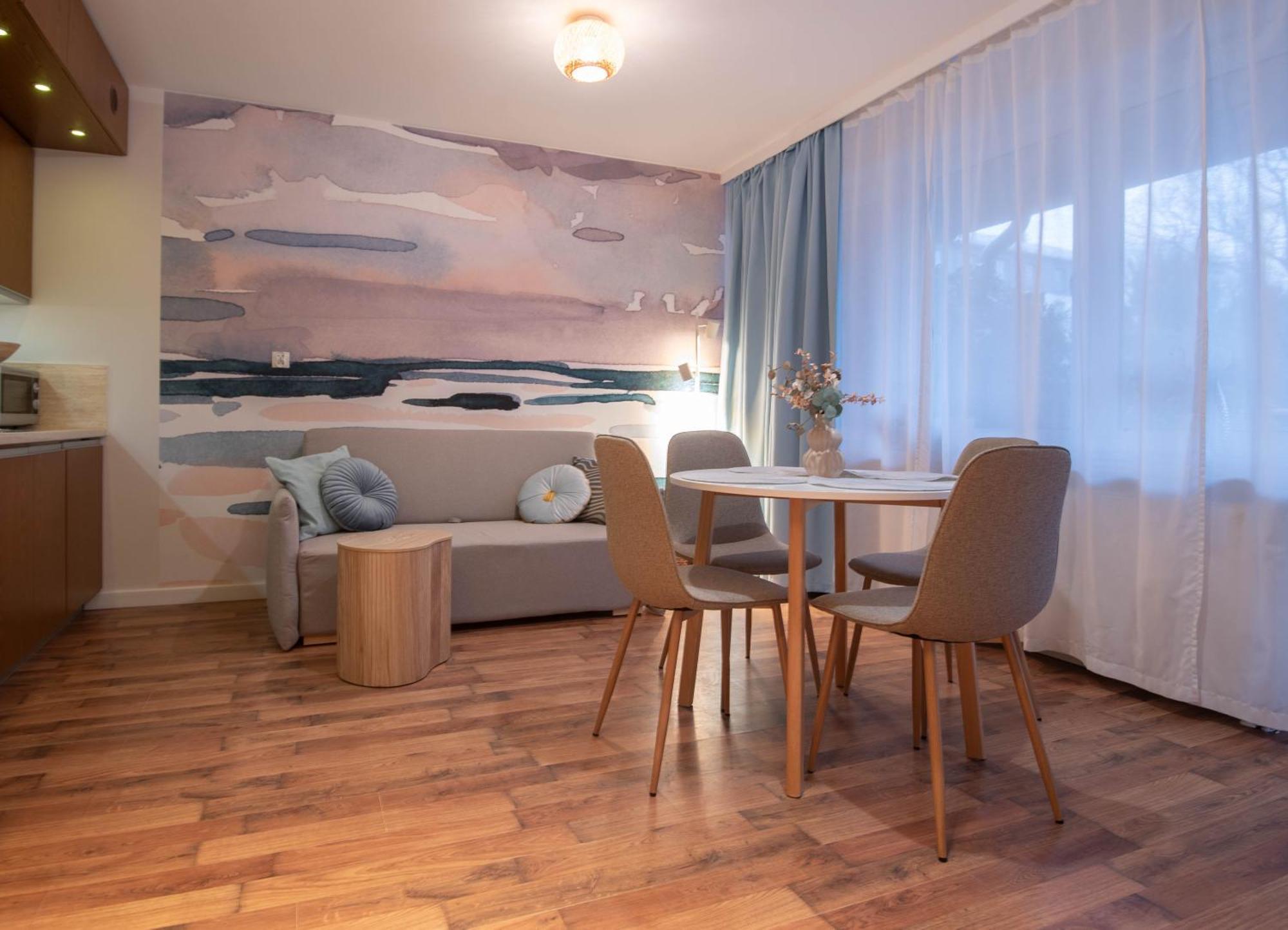 Apartamenty Mistral Z Parkingiem - Promenada & Morze - Apartamenty Na Wyspie Swinoujscie Dış mekan fotoğraf